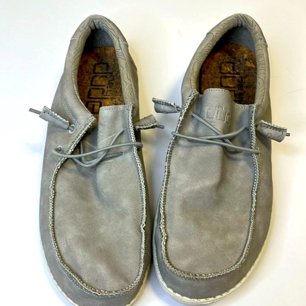 Hey Dudes S:11 Casual Slip On Wally Stretch Beige Loafer Daily Sneaker